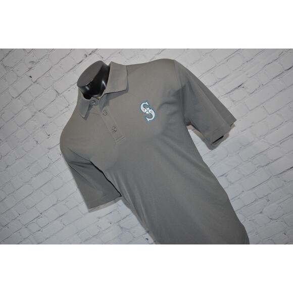 Seattle Mariners Golf Polo Shirt Mens Size XL Baseball MLB TX3 Cool Polyester - Picture 6 of 6